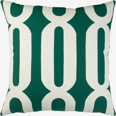 21819 - 2336 - Trio Promocional Flora - Bandeira | Marfim - 50x50 cm